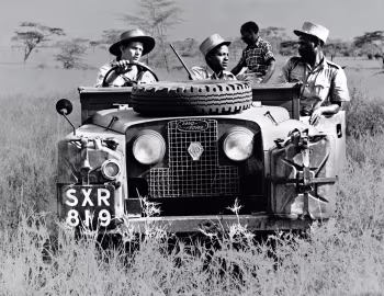 1956–58 Land Rover 109 series I '09.1955–08.1958