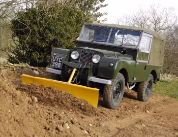 1954–56 Land Rover 86 Utility