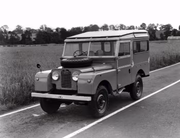 1954–56 Land Rover 86 Station Wagon '1953–56