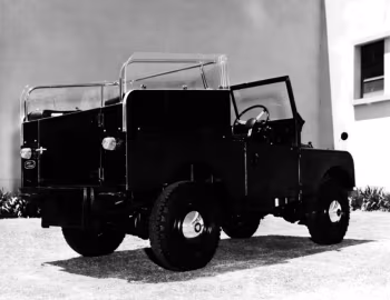 Land Rover 88 Royal Car [Australia] '1958