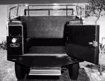 Land Rover 88 Royal Car [Australia] '1958