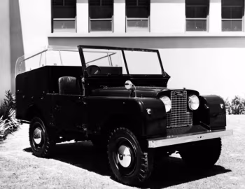 Land Rover 88 Royal Car [Australia] '1958