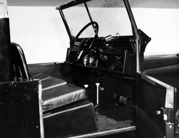 Painel frontal Land Rover 88 Royal Car [Australia] '1958