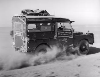 1955 Land Rover 86 Oxford & Cambridge Far Eastern Expedition '1955