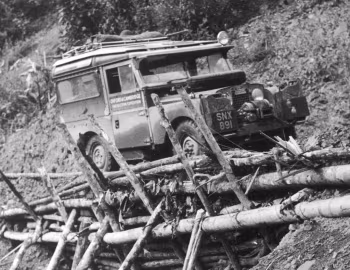 1955 Land Rover 86 Oxford & Cambridge Far Eastern Expedition '1955