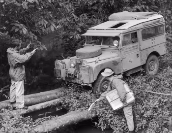 1955 Land Rover 86 Oxford & Cambridge Far Eastern Expedition '1955