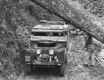 1955 Land Rover 86 Oxford & Cambridge Far Eastern Expedition '1955