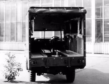 Land Rover 109 Ambulance Truck Pilot Model B [Australia] (Census 6362C) '1959