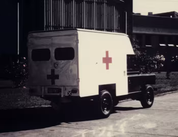 Land Rover Series II 109 Ambulance 1st Prototype (Census 6362C) '1961
