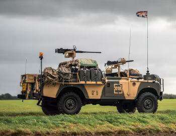 1984 Land Rover 109 Utility Military-Style [LHD] '2010