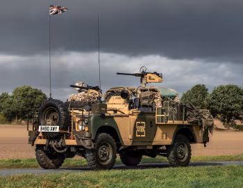 1984 Land Rover 109 Utility Military-Style [LHD] '2010