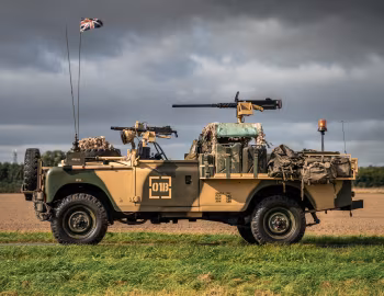1984 Land Rover 109 Utility Military-Style [LHD] '2010