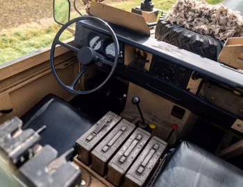 Interior 1984 Land Rover 109 Utility Military-Style [LHD] '2010