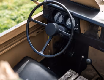 Interior 1984 Land Rover 109 Utility Military-Style [LHD] '2010