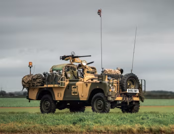 1984 Land Rover 109 Utility Military-Style [LHD] '2010
