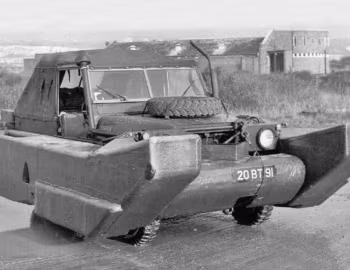 Land Rover Lightweight