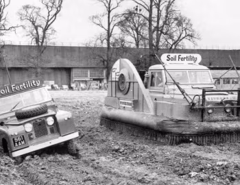 1962–70 Land Rover 109 series IIA '1961–72