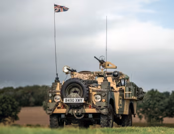 1984 Land Rover 109 Utility Military-Style [LHD] '2010