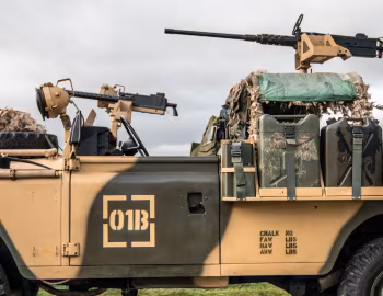 1984 Land Rover 109 Utility Military-Style [LHD] '2010