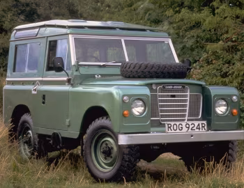 Land Rover 88 Station Wagon [RHD] '1971–85