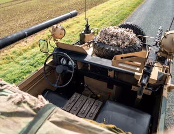 Interior 1984 Land Rover 109 Utility Military-Style [LHD] '2010