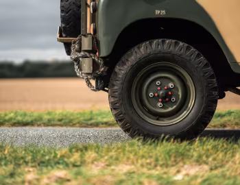 1984 Land Rover 109 Utility Military-Style [LHD] '2010