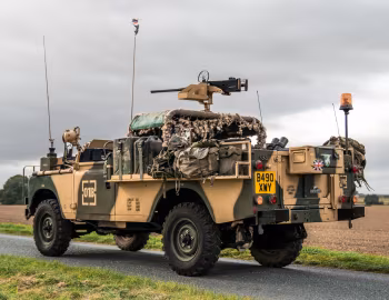 1984 Land Rover 109 Utility Military-Style [LHD] '2010
