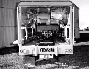 Land Rover 109 Ambulance Truck [Australia] (Census 6362B/C) '1963–67