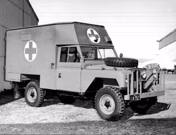 Land Rover 109 Ambulance Truck [Australia] (Census 6362B/C) '1963–67