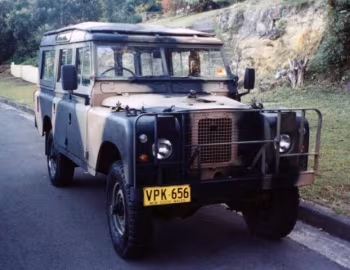 Land Rover 109 10-seater Station Wagon Truck [Australia] (Census 6023) '02–06.1971