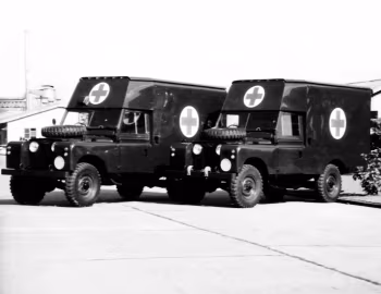 Land Rover 109 Ambulance Truck Prototype [Australia] (Census 6362) '1959