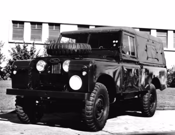 Land Rover 109 FFW Utility Truck [Australia] (Census 6006) '1960–61