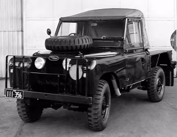 Land Rover 109 Shop Equipment Truck Mounted [Australia] (Census 6039A) '1960–????