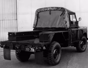 Land Rover 109 Shop Equipment Truck Mounted [Australia] (Census 6039A) '1960–????