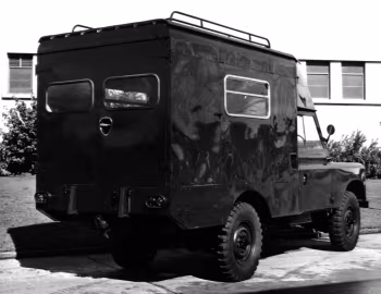 Land Rover 109 Topographical Survey Truck [Australia] (Census 6026) '1959