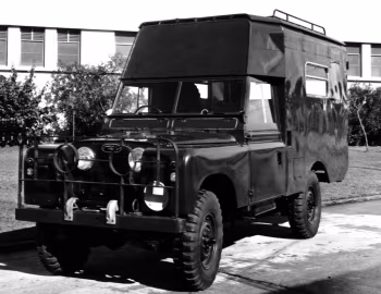 Land Rover 109 Topographical Survey Truck [Australia] (Census 6026) '1959