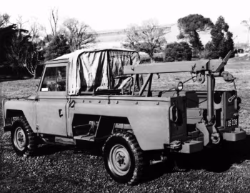Land Rover 109 Wrecker Truck by RAEME [Australia] (Census 6287D) '1960