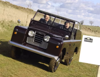 1959 Land Rover 88 Royal Review [UK-spec] (1419) '09.1958–04.1959