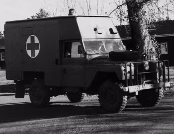 Land Rover 109 Ambulance Truck [Australia] (Census 6362B/C) '1963–67
