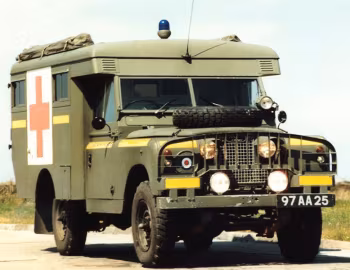 Land Rover 109 Ambulance Truck (FV18067) '1964–68