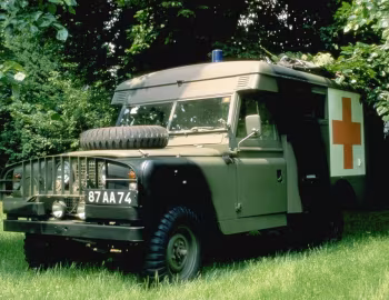 Land Rover 109 Ambulance Truck (FV18067) '1964–68