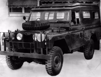 Land Rover 109 Carryall Truck [Australia] (Census 6022) '11.1963–????