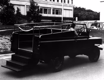 Land Rover 109 Ceremonial Truck [Australia] (Census 6014) '1970