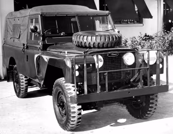 Land Rover 109 FFT Utility Truck [Australia] (Census 6006) '1970