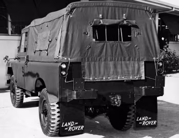 Land Rover 109 FFT Utility Truck [Australia] (Census 6006) '1970