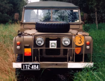 Land Rover 109 Utility Truck [Australia] (Census 6028) '1964–????
