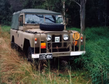 Land Rover 109 Utility Truck [Australia] (Census 6028) '1964–????