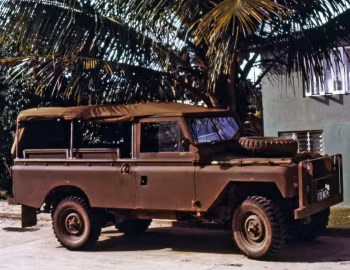 Land Rover 109 Utility Truck [Australia] (Census 6028) '1964–????
