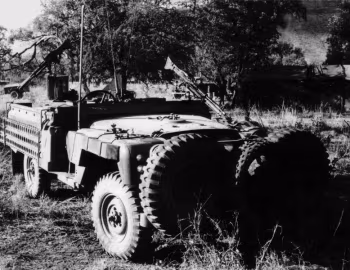 Land Rover 109 Utility Truck Modified for SASR [Australia] (Census 6028K) '1964–71