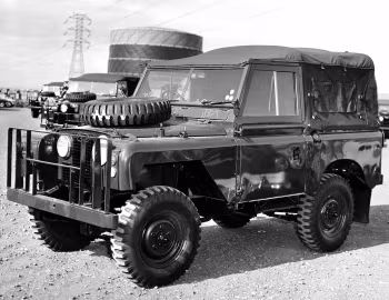 Land Rover 88 Utility Truck [Australia] (Census 6005) '1963–????